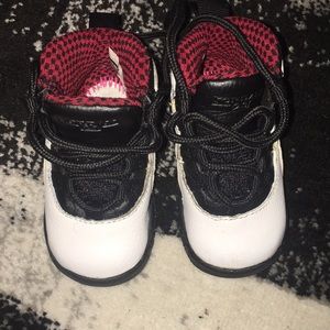 White Jordan’s size 4c pre owned